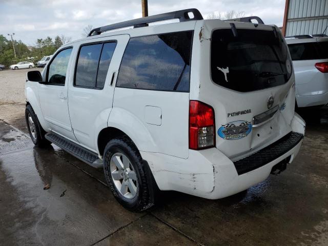 Photo 3 from auction – 2010 NISSAN PATHFINDER with VIN 5N1AR1NB5AC609476
