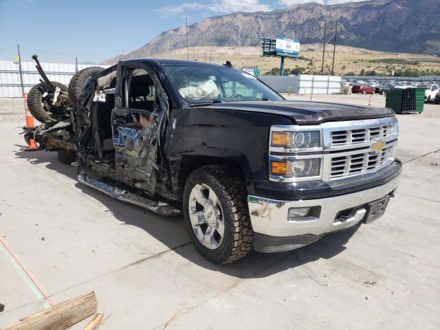 CHEVROLET SILVERADO 2015 with VIN 3GCUKSEC4FG333316 - Photo from auction