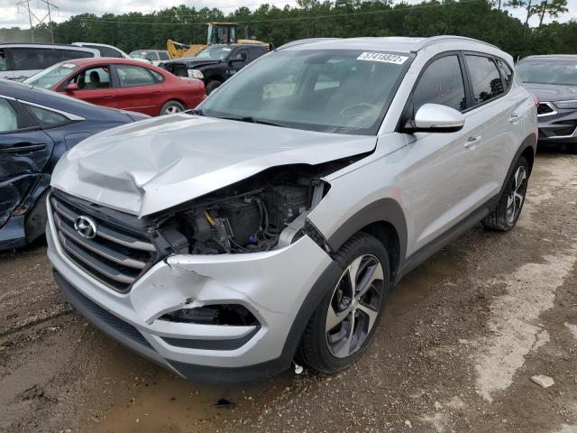 Photo 2 from auction – 2016 HYUNDAI TUCSON LIM with VIN KM8J33A2XGU188425