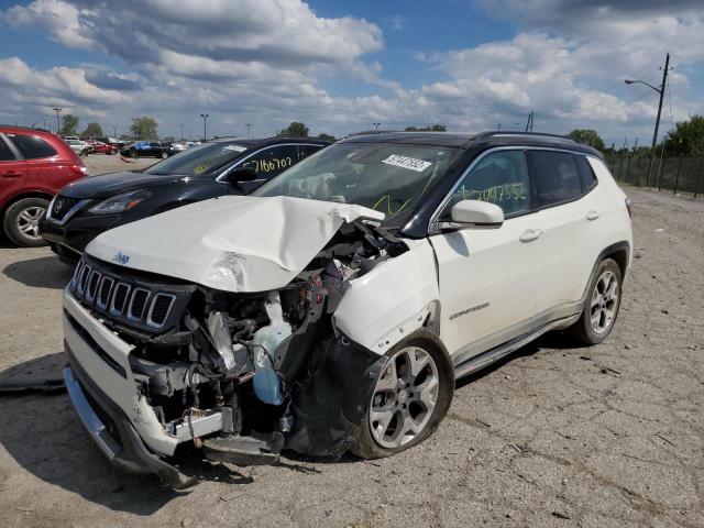Photo 2 from auction – 2019 JEEP COMPASS LI with VIN 3C4NJCCB9KT663980
