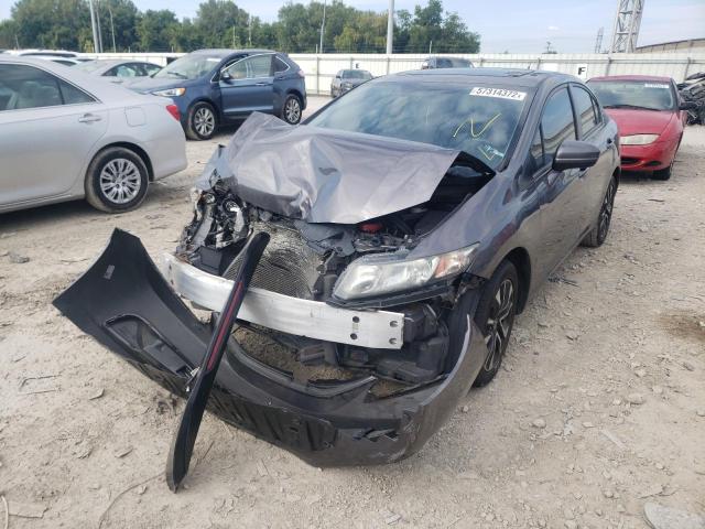 Photo 2 from auction – 2015 HONDA CIVIC EX with VIN 19XFB2F81FE090322
