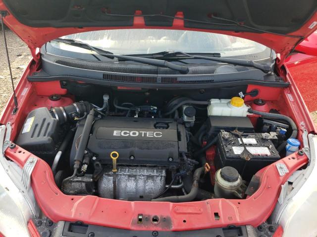 Photo 7 from auction – 2009 CHEVROLET AVEO LS with VIN KL1TD66E99B654592