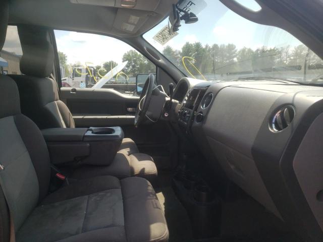 Photo 5 from auction – 2005 FORD F150 with VIN 1FTVX14575NA56945