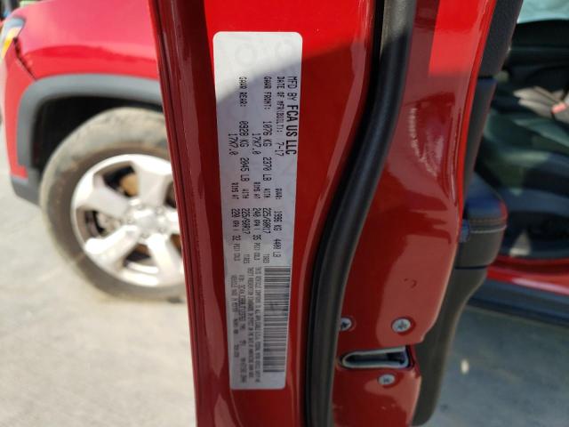 Photo 10 from auction – 2018 JEEP COMPASS LA with VIN 3C4NJCBB8JT123763