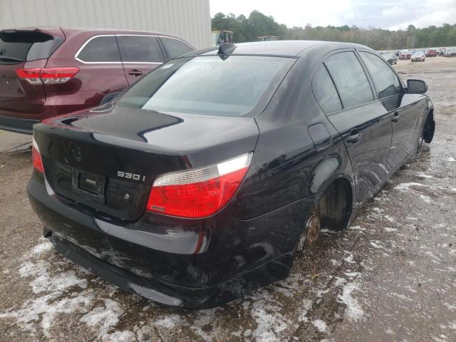 Photo 4 from auction – 2004 BMW 530 I with VIN WBANA73544B062205