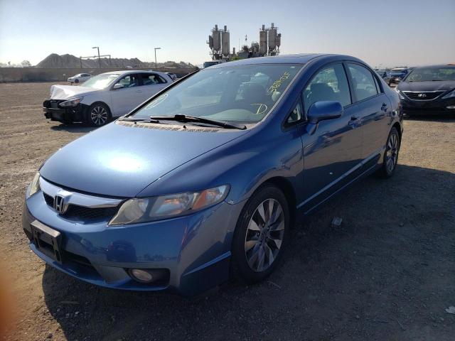 Photo 2 from auction – 2010 HONDA CIVIC EX with VIN 19XFA1F88AE049434