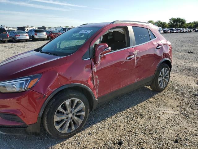Photo 9 from auction – 2017 BUICK ENCORE PRE with VIN KL4CJASB7HB001297