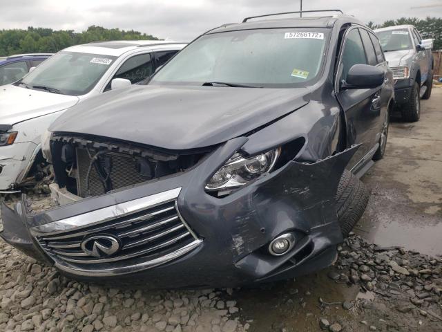 Photo 2 from auction – 2013 INFINITI JX35 with VIN 5N1AL0MM0DC329936