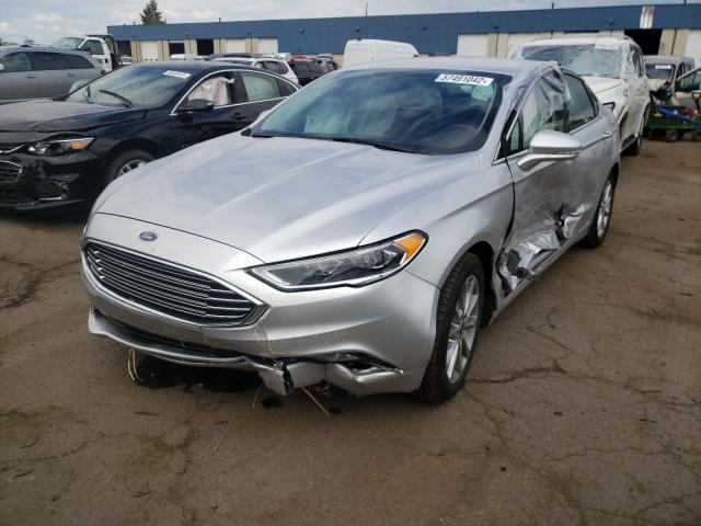 Photo 2 from auction – 2017 FORD FUSION SE with VIN 3FA6P0HD9HR273324