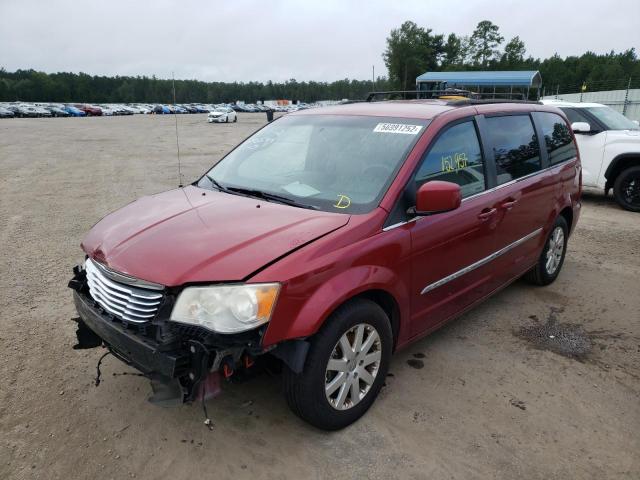 Photo 2 from auction – 2014 CHRYSLER TOWN & COU with VIN 2C4RC1BG1ER441745