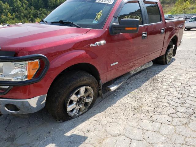 Photo 9 from auction – 2013 FORD F150 SUPER with VIN 1FTFW1ET1DFB51028