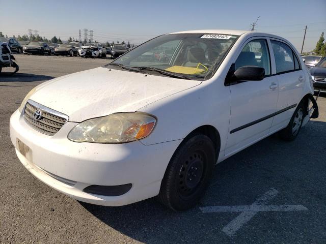 Photo 2 from auction – 2008 TOYOTA COROLLA CE with VIN 1NXBR32E28Z028245