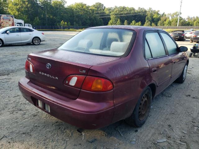 Photo 4 from auction – 1998 TOYOTA COROLLA VE with VIN 2T1BR18E6WC032597