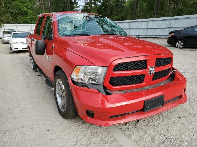 RAM 1500 ST 2014 with VIN 1C6RR6KT3ES237639 - Photo from auction