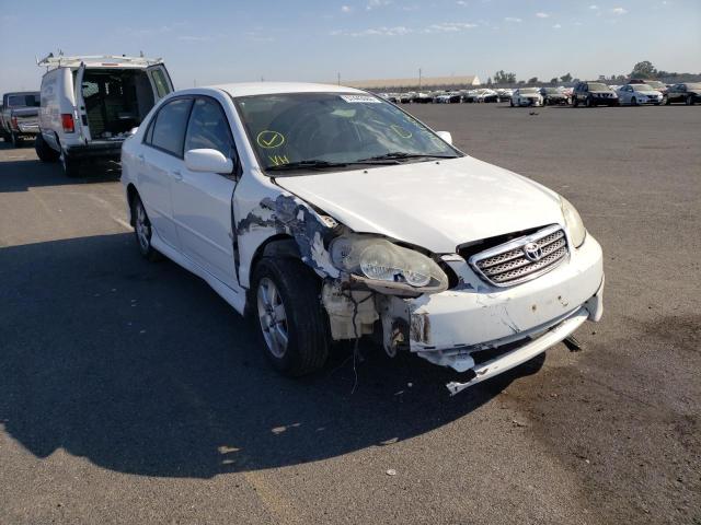 TOYOTA COROLLA CE 2006 with VIN 1NXBR30E76Z744848 - Photo from auction