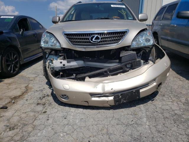 Photo 9 from auction – 2007 LEXUS RX 400H with VIN JTJHW31U972014186