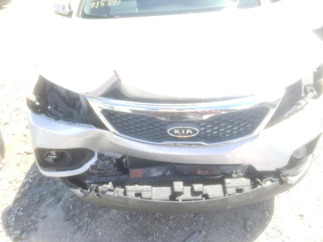 Photo 9 from auction – 2012 KIA SORENTO BA with VIN 5XYKT3A62CG215351