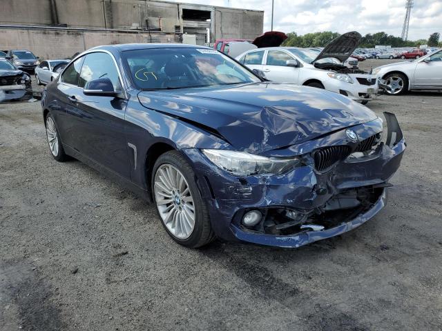 BMW 435 XI 2014 with VIN WBA3R5C51EK187359 - Photo from auction