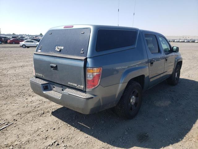Photo 4 from auction – 2007 HONDA RIDGELINE with VIN 2HJYK16287H534697
