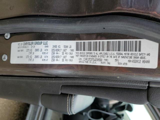 Photo 10 from auction – 2014 JEEP CHEROKEE L with VIN 1C4PJMCS7EW230560