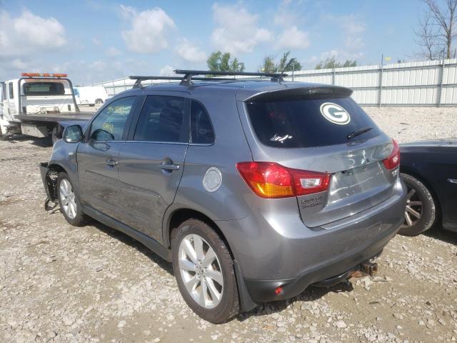 Photo 3 from auction – 2014 MITSUBISHI OUTLANDER with VIN 4A4AR4AU9EE023847