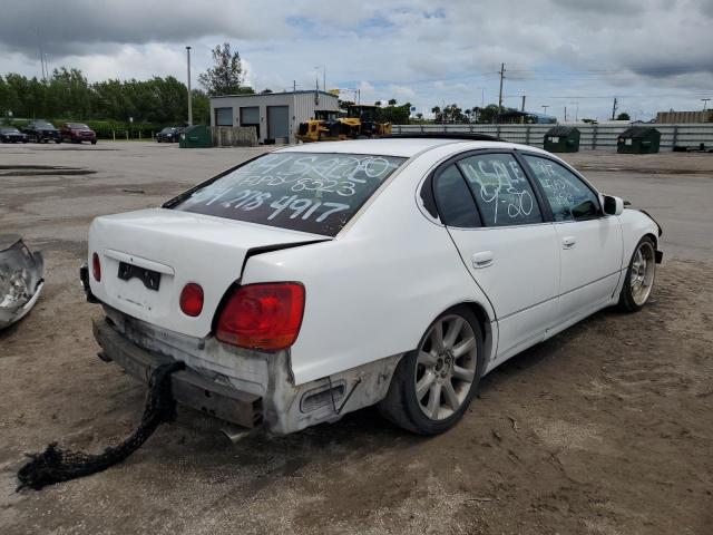 Photo 4 from auction – 1998 LEXUS GS 400 with VIN JT8BH68X8W0008523