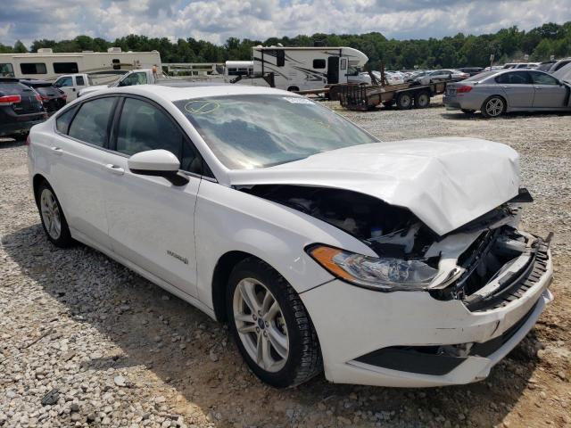 Photo 1 from auction – 2018 FORD FUSION SE with VIN 3FA6P0LU6JR170102