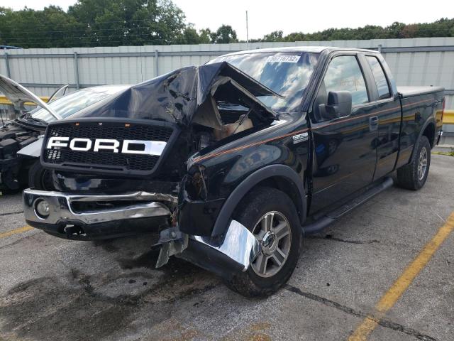 Photo 2 from auction – 2007 FORD F150 with VIN 1FTPX14V87FA79222