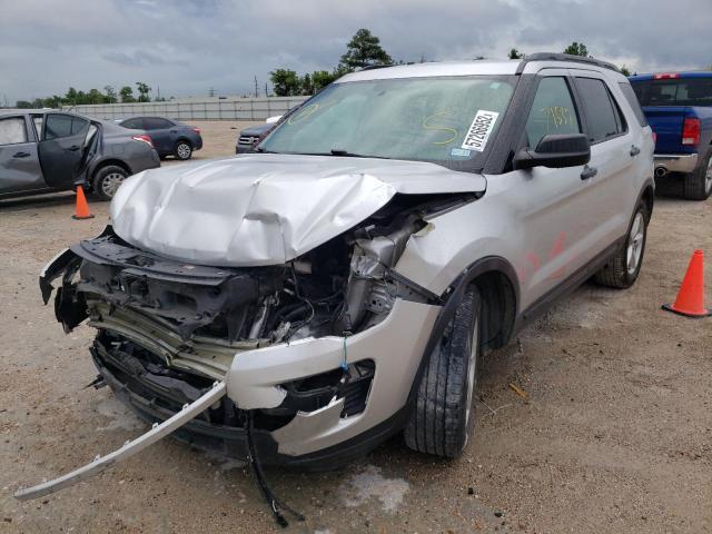 Photo 2 from auction – 2018 FORD EXPLORER with VIN 1FM5K7B83JGB54900