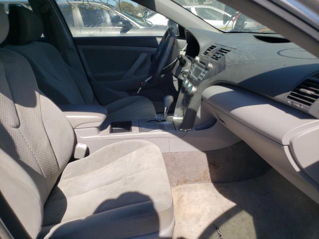 Photo 5 from auction – 2007 TOYOTA CAMRY CE with VIN JTNBE46K273023021