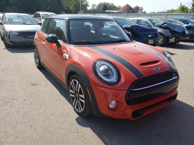 MINI COOPER S 2019 with VIN WMWXP7C51K2H60732 - Photo from auction