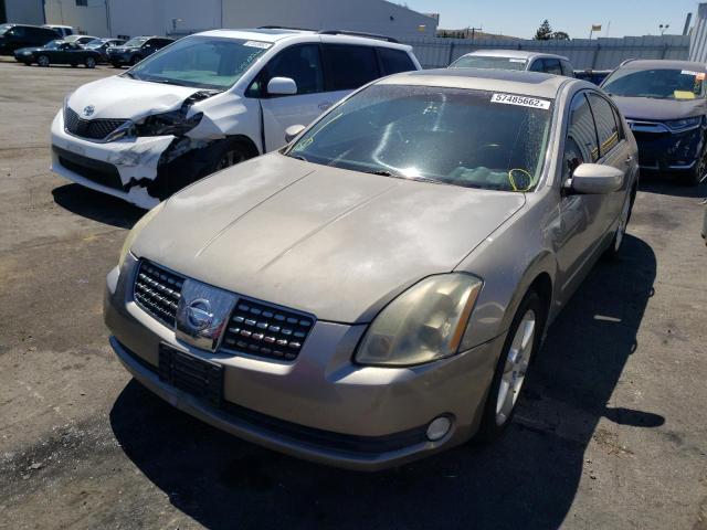Photo 2 from auction – 2004 NISSAN MAXIMA SE with VIN 1N4BA41E54C860266