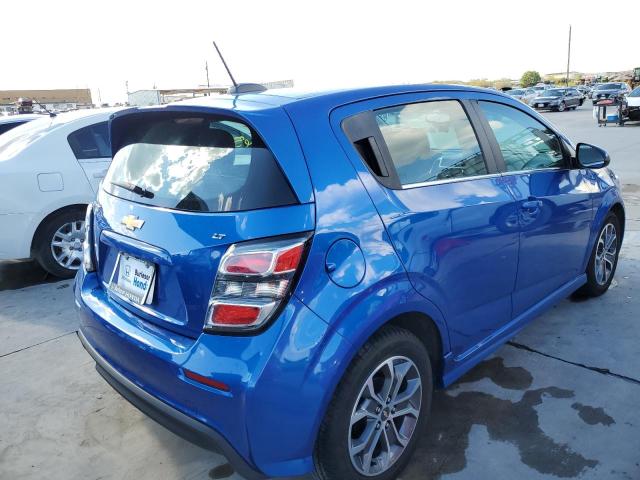 Photo 4 from auction – 2017 CHEVROLET SONIC LT with VIN 1G1JD6SG4H4126168