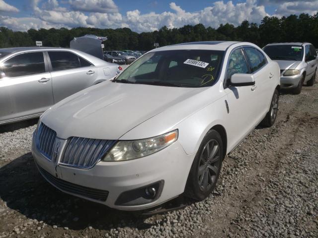 Photo 2 from auction – 2011 LINCOLN MKS with VIN 1LNHL9DR3BG605515