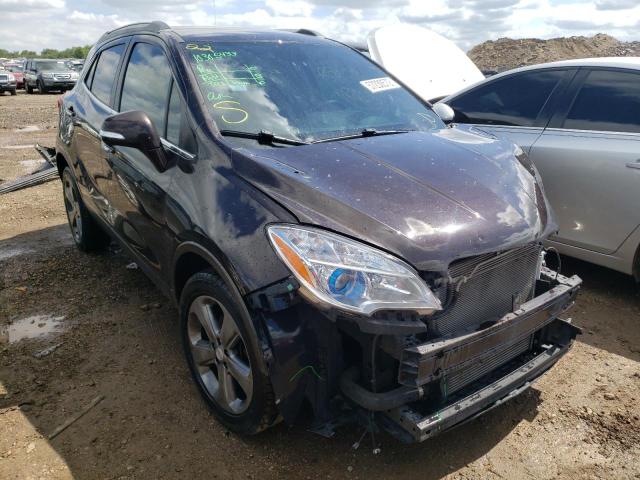 BUICK ENCORE CON 2014 with VIN KL4CJBSB1EB609902 - Photo from auction