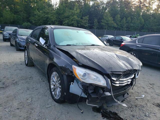 CHRYSLER 200 2013 with VIN 1C3CCBCG0DN526148 - Photo from auction