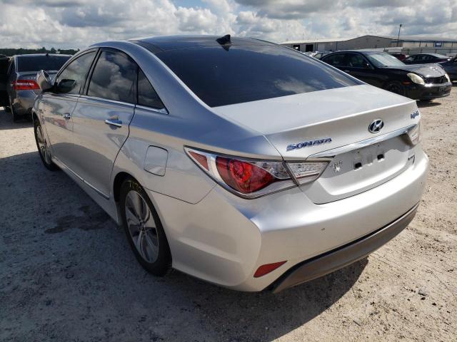 Photo 3 from auction – 2014 HYUNDAI SONATA HYB with VIN KMHEC4A4XEA104160