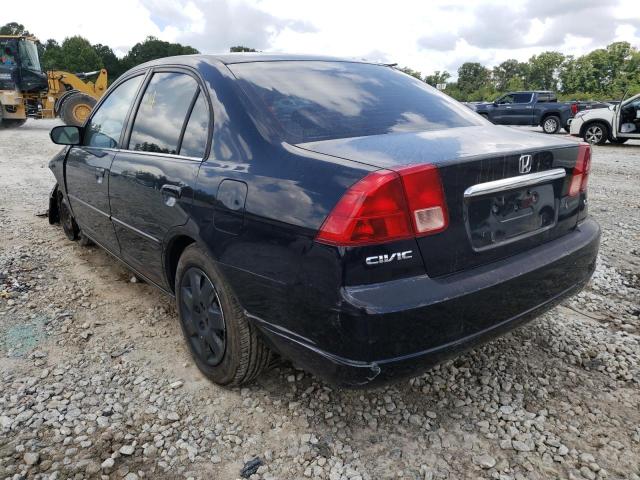 Photo 3 from auction – 2002 HONDA CIVIC EX with VIN 1HGES26822L036493
