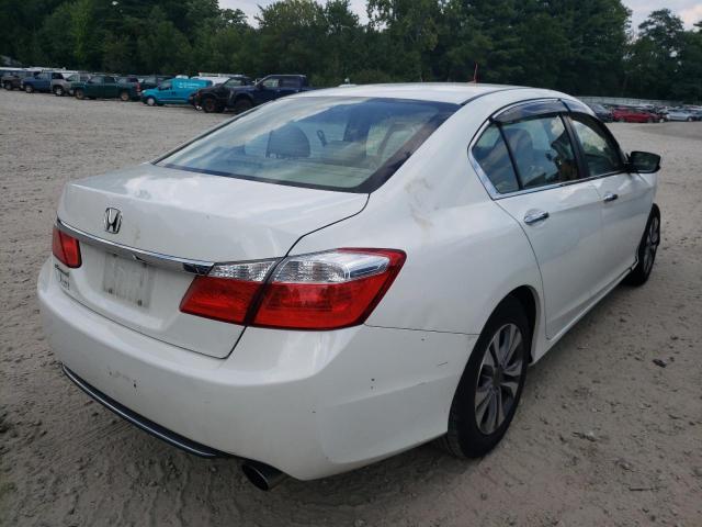 Photo 4 from auction – 2014 HONDA ACCORD LX with VIN 1HGCR2F33EA165219