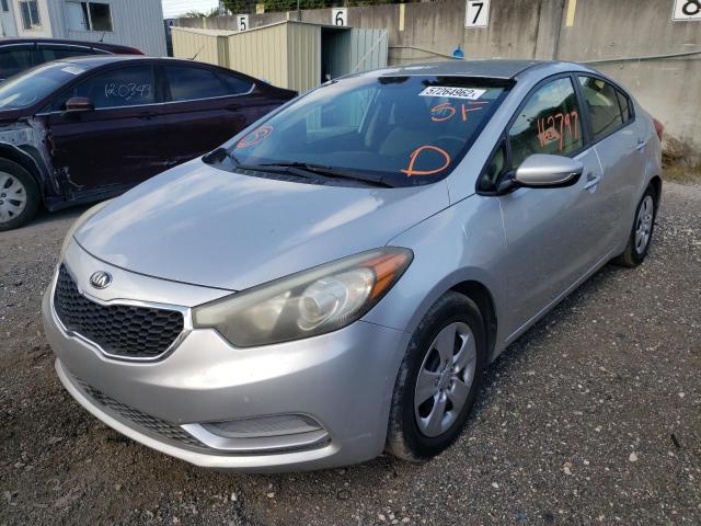 Photo 2 from auction – 2015 KIA FORTE LX with VIN KNAFK4A66F5279249