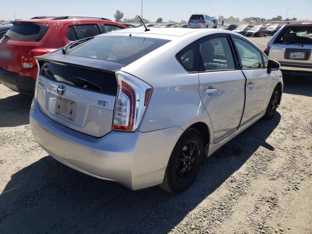 Photo 4 from auction – 2015 TOYOTA PRIUS with VIN JTDKN3DU0F0454153