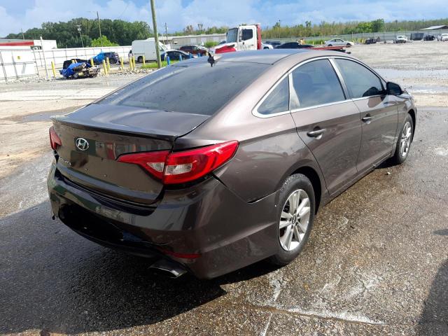 Photo 4 from auction – 2016 HYUNDAI SONATA SE with VIN 5NPE24AF3GH363934