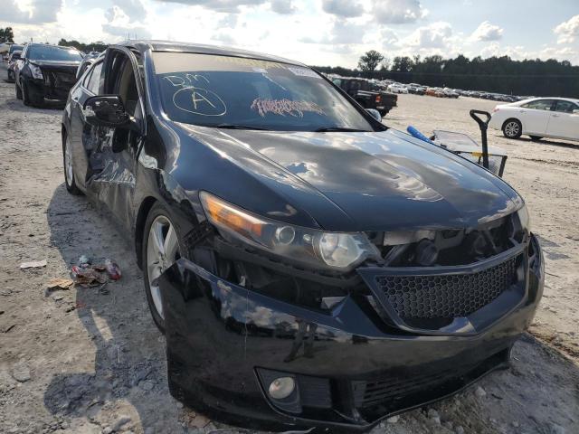 ACURA TSX 2010 with VIN JH4CU2F64AC020033 - Photo from auction