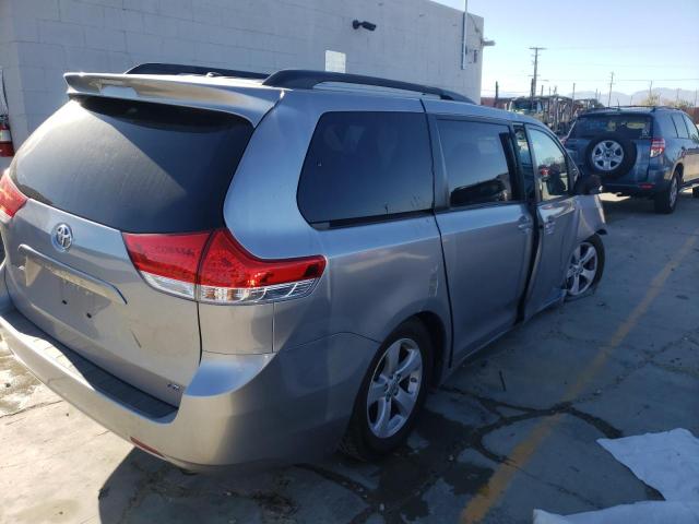 Photo 4 from auction – 2011 TOYOTA SIENNA BAS with VIN 5TDKA3DC3BS009058