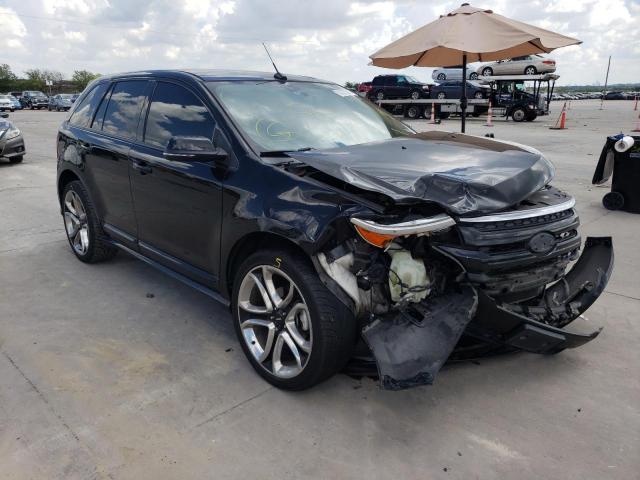 FORD EDGE SPORT 2013 with VIN 2FMDK3AK1DBE37468 - Photo from auction