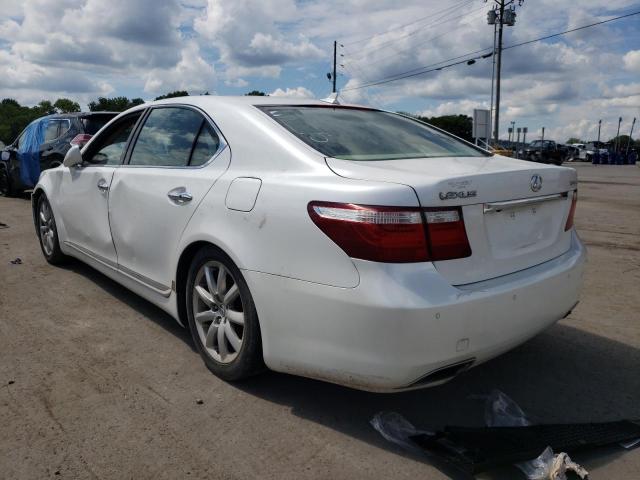Photo 3 from auction – 2007 LEXUS LS 460L with VIN JTHGL46F175015806