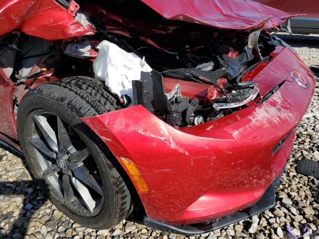 Photo 9 from auction – 2017 MAZDA MX-5 MIATA with VIN JM1NDAL76H0101659