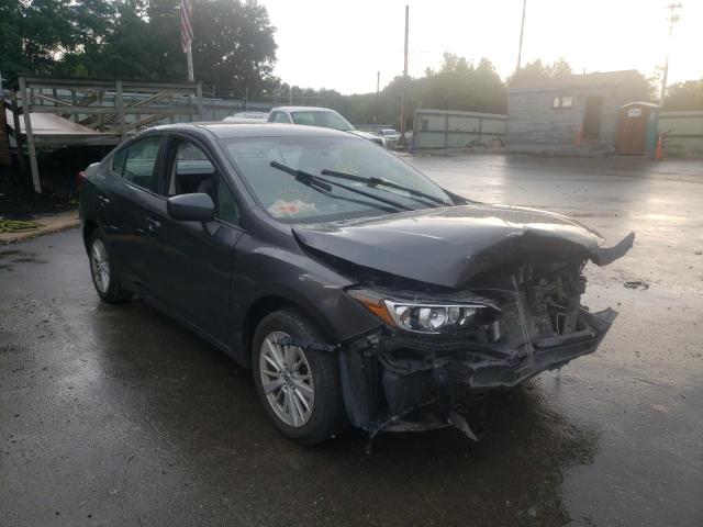 SUBARU IMPREZA PR 2018 with VIN 4S3GKAD67J3618459 - Photo from auction