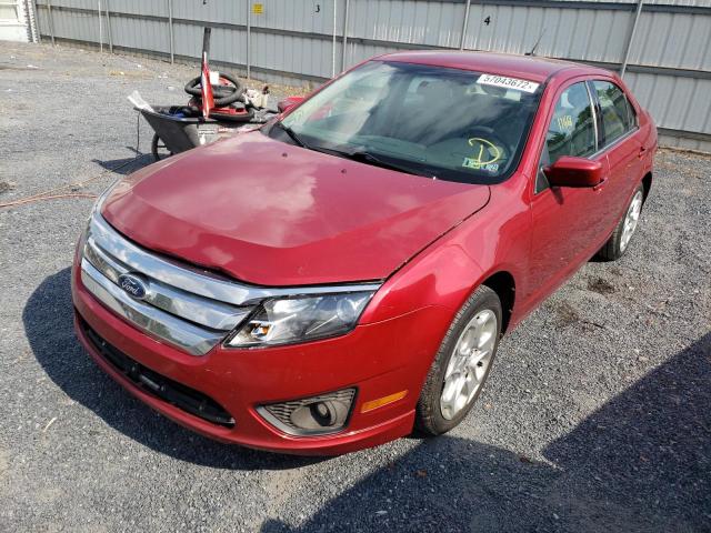 Photo 2 from auction – 2011 FORD FUSION SE with VIN 3FAHP0HA8BR206168