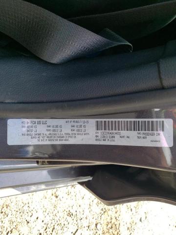 Photo 10 from auction – 2016 CHRYSLER 200 LIMITE with VIN 1C3CCCAG4GN144721